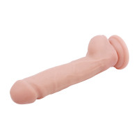 Фалоімітатор з хребтом Chisa T-skin ReaL, тілесний
