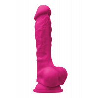 Фалоімітатор силікон NS Novelties COLOURS PLEASURES 7" DILDO PINK