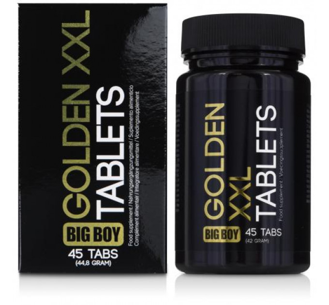 Капсули для ерекції Big Boy Golden XXL (45 шт.)