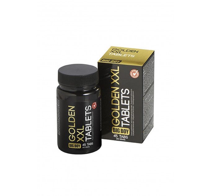 Капсули для ерекції Big Boy Golden XXL (45 шт.)