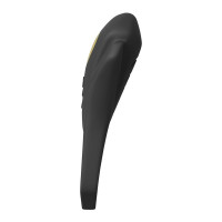 Кольцо эрикционное с вибрацией Boss Series Roadster wine Black