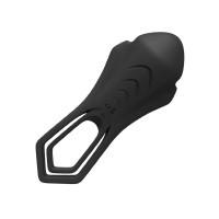 Кольцо эрикционное с вибрацией Boss Series Roadster wine Black