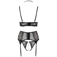 Комплект белья Bra Suspender Set L