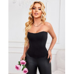 Корсет Star Night 6 Plastic Bones чорний, XS