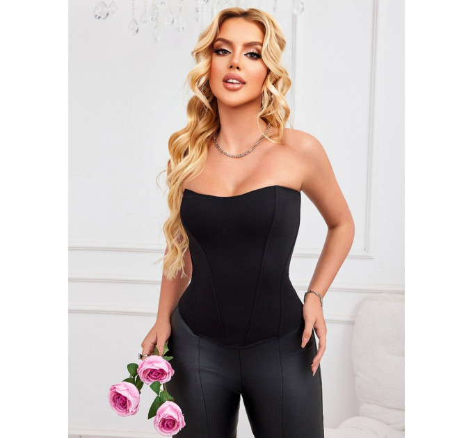 Корсет Star Night 6 Plastic Bones чорний, XS