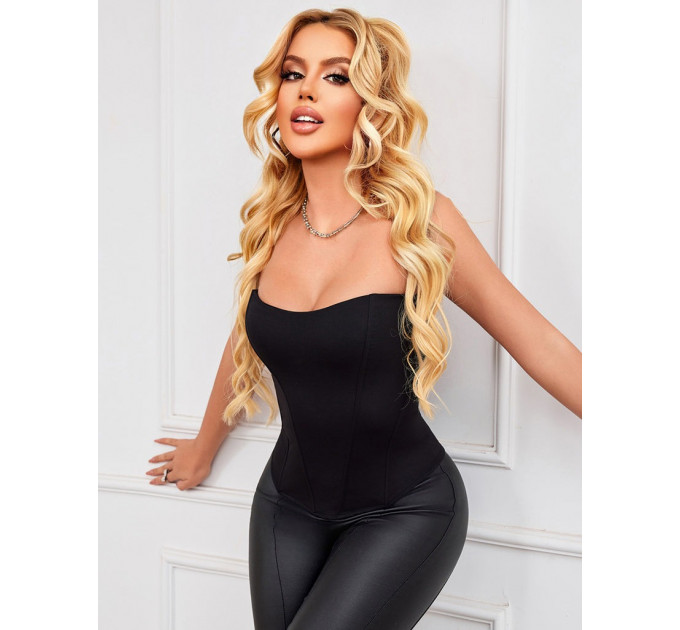 Корсет Star Night 6 Plastic Bones чорний, XS