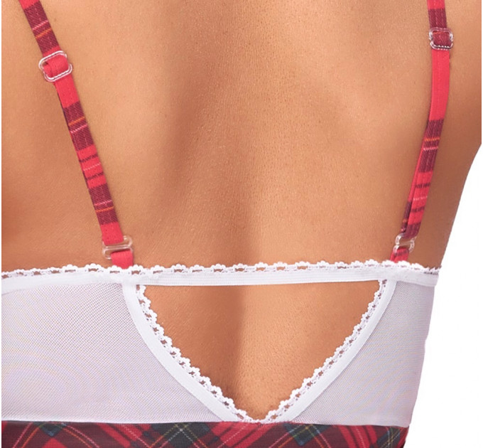 Костюм в клеточку Cottelli ,,Школьница,, для ролевых игр, M