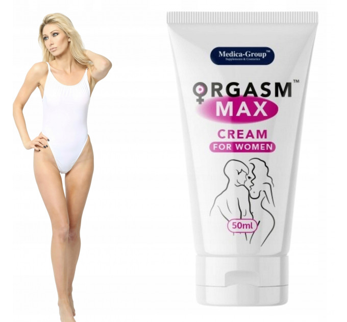 Крем для женщин Orgasm Max 50 ml