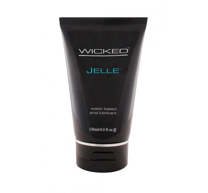 Лубрикант анальный Wicked Jelle на водной основе, 120ML