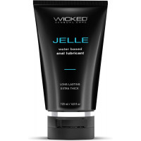 Лубрикант анальный Wicked Jelle на водной основе, 120 мл