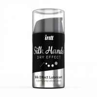 Лубрикант для мастурбации на силиконовой основеі Intt Silk Hands, 15 мл