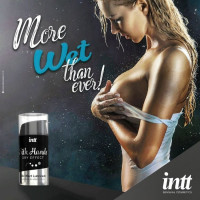 Лубрикант для мастурбации на силиконовой основеі Intt Silk Hands, 15 мл