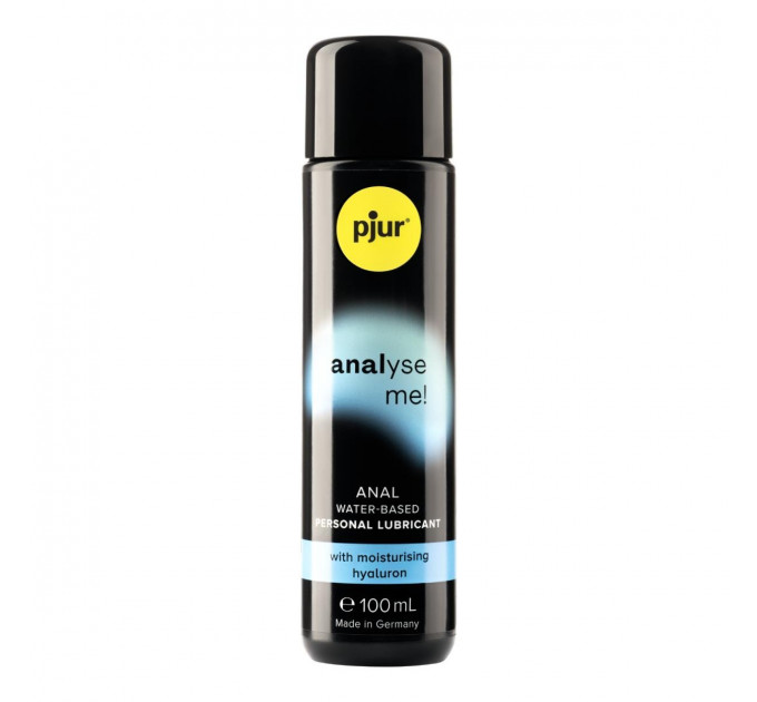 Анальный лубрикант Pjur Analyse Me Moisturising на водной основе, 100 мл
