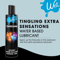 Лубрикант на водній основі Wet Cool Tingle з ефектом охолодження, 89 мл.