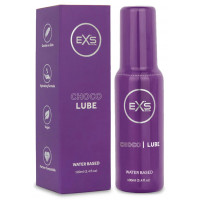 Лубрикант-преміум на водній основі EXS Choco зі смаком та ароматом шоколаду, 100 мл