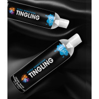 Лубрикант с охлаждающим эффектом, на водно-силиконовой основе WET TINGLING, 236 мл