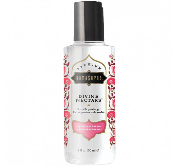 Лубрикант їстівний Kamasutra Strawberry dreams 150 ML