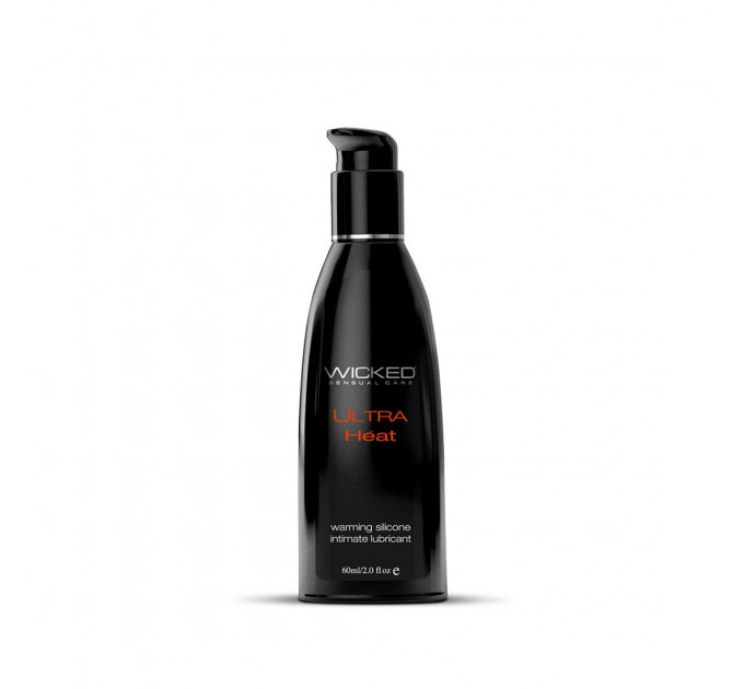 Лубрикант силиконовый WICKED ULTRA HEAT SILICONE LUBE 60ML