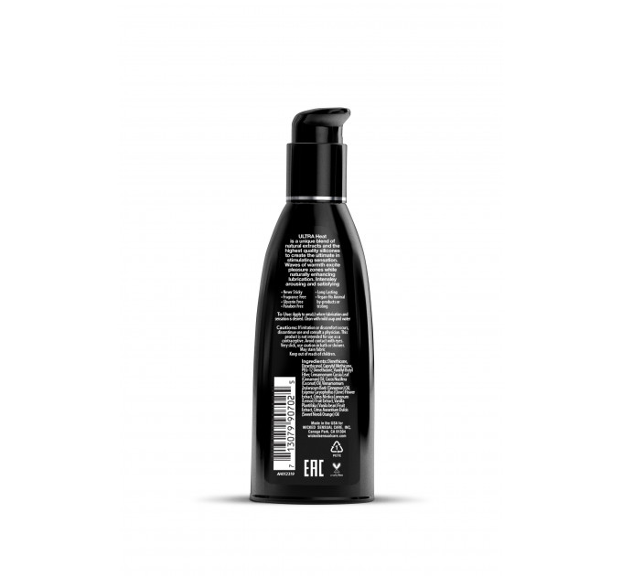 Лубрикант силиконовый WICKED ULTRA HEAT SILICONE LUBE 60ML
