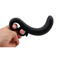 Массажер универсальный Chisa Black Mont для простаты и точки G, черный