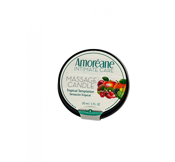 Масажна свічка Amoreane Tropical Temptation (30ml)