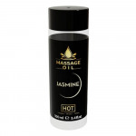 Масажна олія HOT Massage Oil Jasmin з ароматом жасмину, 100 мл