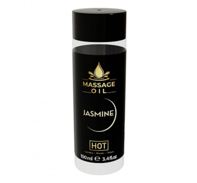 Масажна олія HOT Massage Oil Jasmin з ароматом жасмину, 100 мл