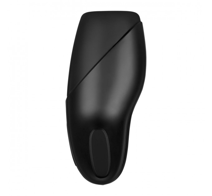 Мастурбатор с вибрациями в элегантном дизайне Satisfyer Men Vibration, черный