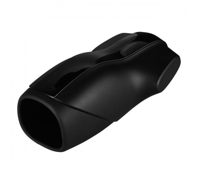 Мастурбатор с вибрациями в элегантном дизайне Satisfyer Men Vibration, черный