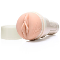 Мастурбатор вагина из киберкожи в колбе Fleshlight Girls Violet Myers Waifu, бежевый