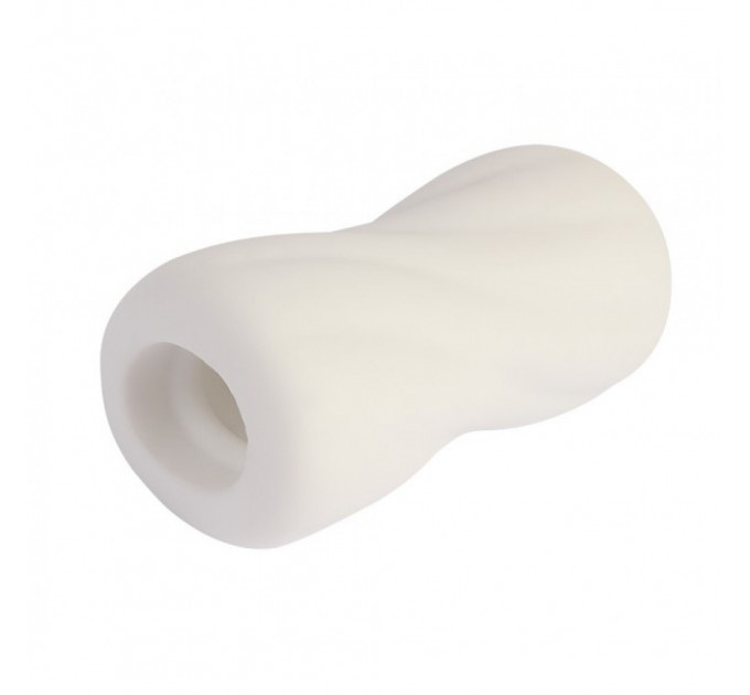 Мастурбатор яйце Chisa COSY Cox (щільний) білий, 10.7 х 4.8 см