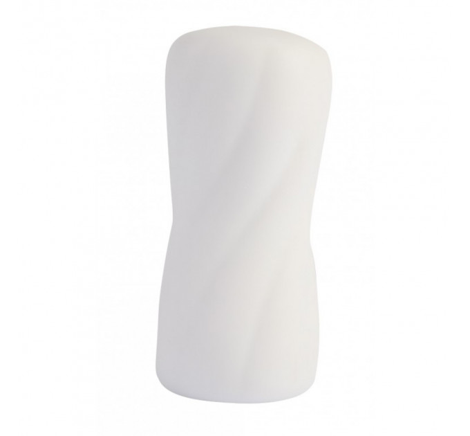 Мастурбатор яйце Chisa COSY Cox (щільний) білий, 10.7 х 4.8 см