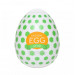 Мастурбатор хай-тек TENGA Egg Wonder Stud, білий