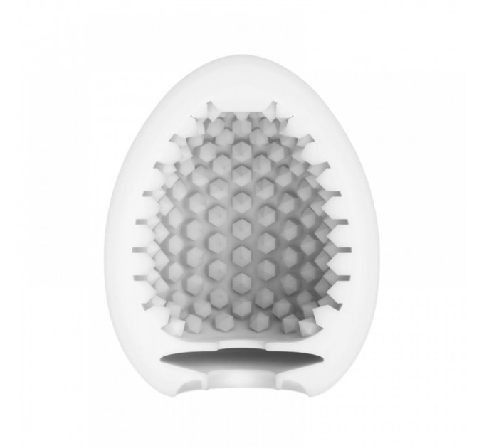 Мастурбатор хай-тек TENGA Egg Wonder Stud, білий