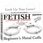 Металлические наручники Fetish Fantasy для новичков