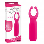 Мини вибратор клиторальный Chisa Joy Jumper Hollyhock, розовый
