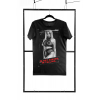 Мужская футболка с принтом «I'm Not Аsking» Demoniq TSHRB008 черная, M