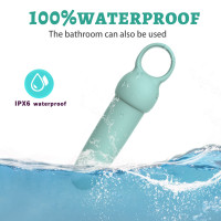 Міні-вібратор Every Night Toys Elliot світло-бірюзовий, 10 режимів вібрації