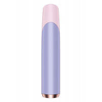 Миниатюрный вакуумный стимулятор клитора Satisfyer Bold Kiss розово-сиреневый