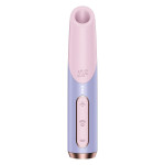 Миниатюрный вакуумный стимулятор клитора Satisfyer Bold Kiss розово-сиреневый