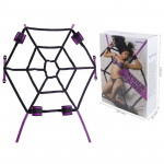 Набір фіксаторів Roоmfun Spider Web Bed у вигляді павутиння на ліжко