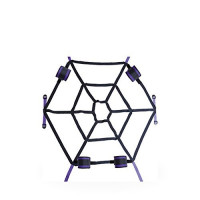 Набір фіксаторів Roоmfun Spider Web Bed у вигляді павутиння на ліжко