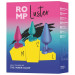 Набор из 3 анальных пробок ROMP Luster разноцветные