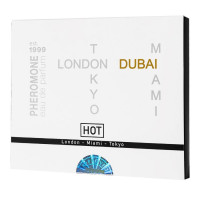 Набір жіночих парфумів з феромонами HOT LMTD Pheromone Perfume Women, 4x5 мл