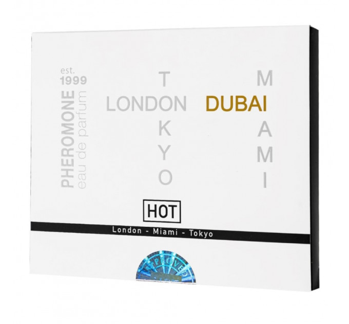 Набір жіночих парфумів з феромонами HOT LMTD Pheromone Perfume Women, 4x5 мл