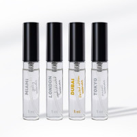 Набір жіночих парфумів з феромонами HOT LMTD Pheromone Perfume Women, 4x5 мл