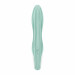 Надувной вибратор-кролик Satisfyer с функцией управления через приложение, мятный
