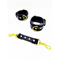 Наручники DS Fetish Wrist restraints black
