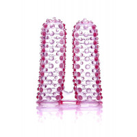Насадка на палец двойная Wonderful Fingers Pink Насадка на палец двойная Wonderful Fingers Pink