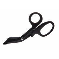 Ножиці для бондажу Bondage Safety Scissor чорного кольору 17.7 см